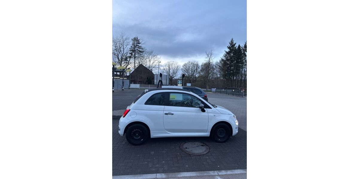 Fiat 500C 93.000 km 9.500 &euro; Löhne 32584