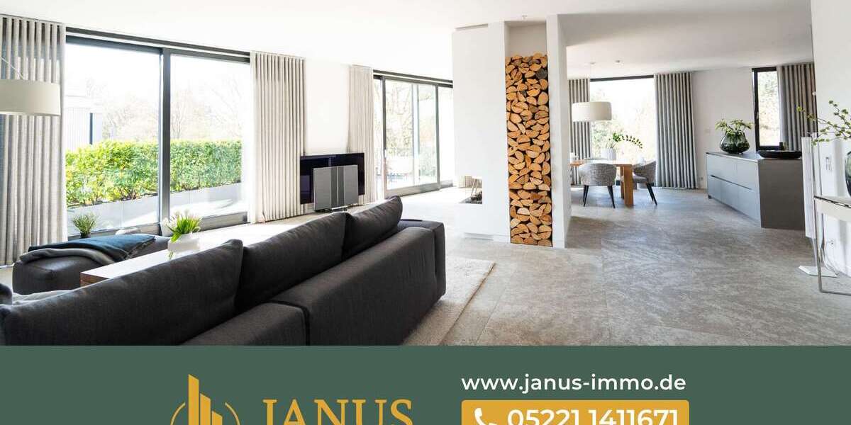 Etagenwohnung Herford Falkendiek - 5 Zimmer, 290 m&sup2;, 1.450.000&euro; | Angebot:26150985