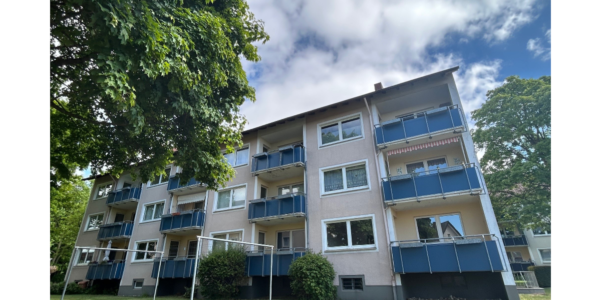 Etagenwohnung Bünde - 3 Zimmer, 65 m&sup2;, 403&euro; | Angebot:26261759