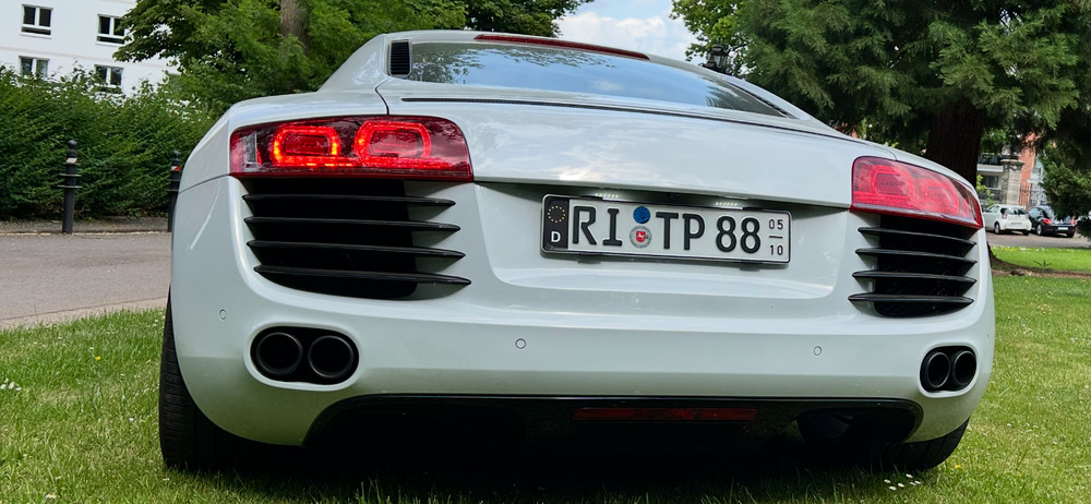 Audi R8 122.000 km 68.000 &euro; Stadthagen 31655