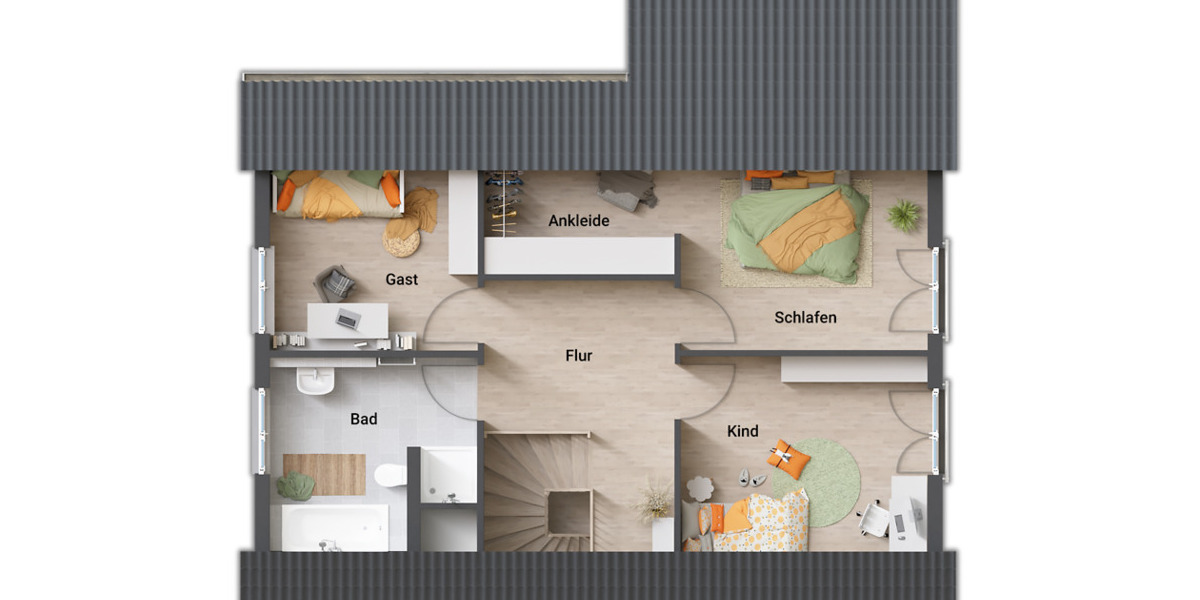 Einfamilienhaus Löhne Mennighüffen - 5 Zimmer, 142 m&sup2;, 373.750&euro; | Angebot:25706745