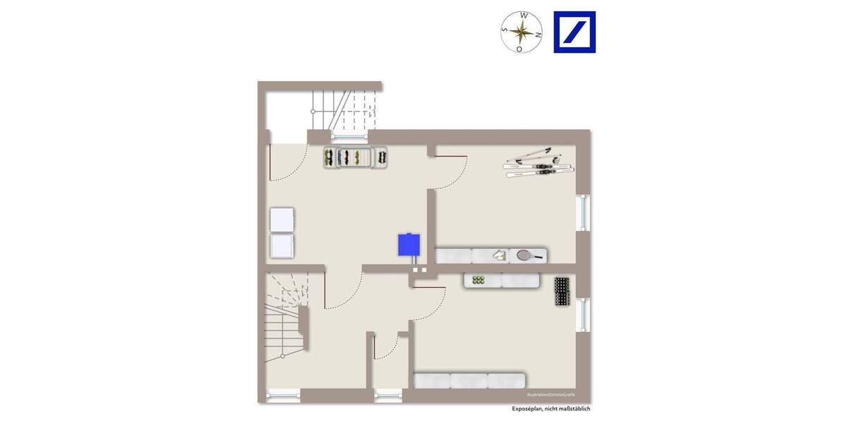 Doppelhaushälfte Stadthagen - 4 Zimmer, 173 m&sup2;, 210.000&euro; | Angebot:25687182