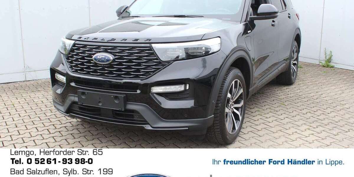 Ford Explorer 51.454 km 42.650 &euro; Bad Salzuflen 32107