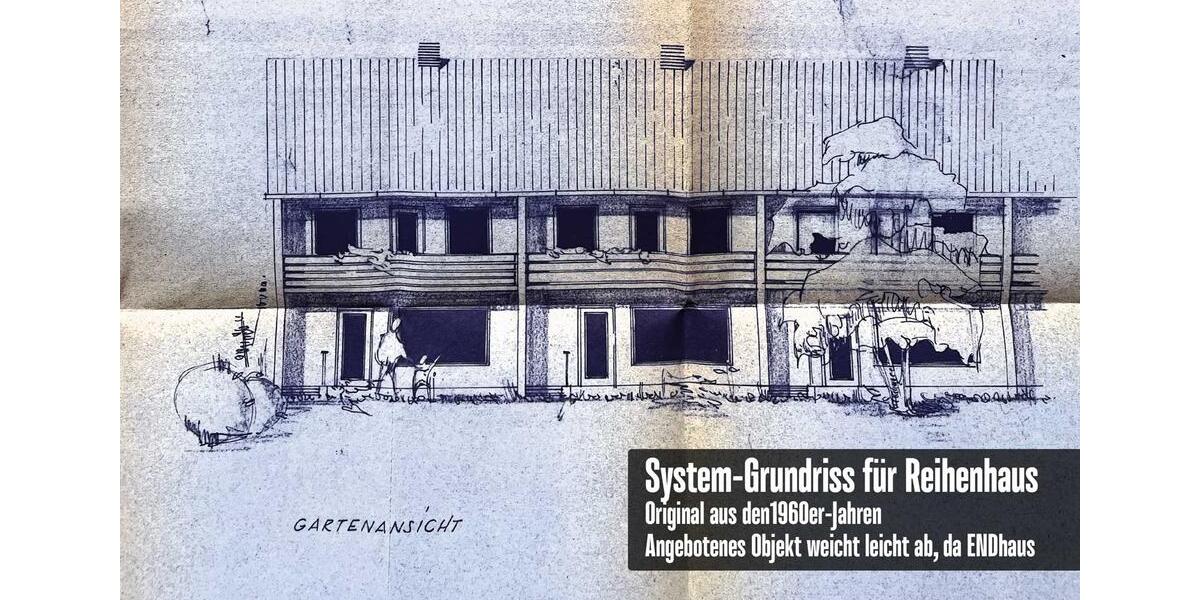 Reihenhaus Minden Bölhorst - 6 Zimmer, 128 m&sup2;, 120.000&euro; | Angebot:27168145