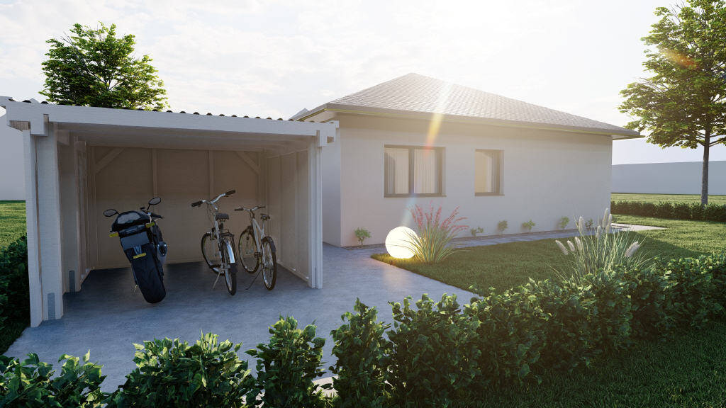 Einfamilienhaus Petershagen-Lahde Frille - 3 Zimmer, 129 m&sup2;, 425.500&euro; | Angebot:25726456