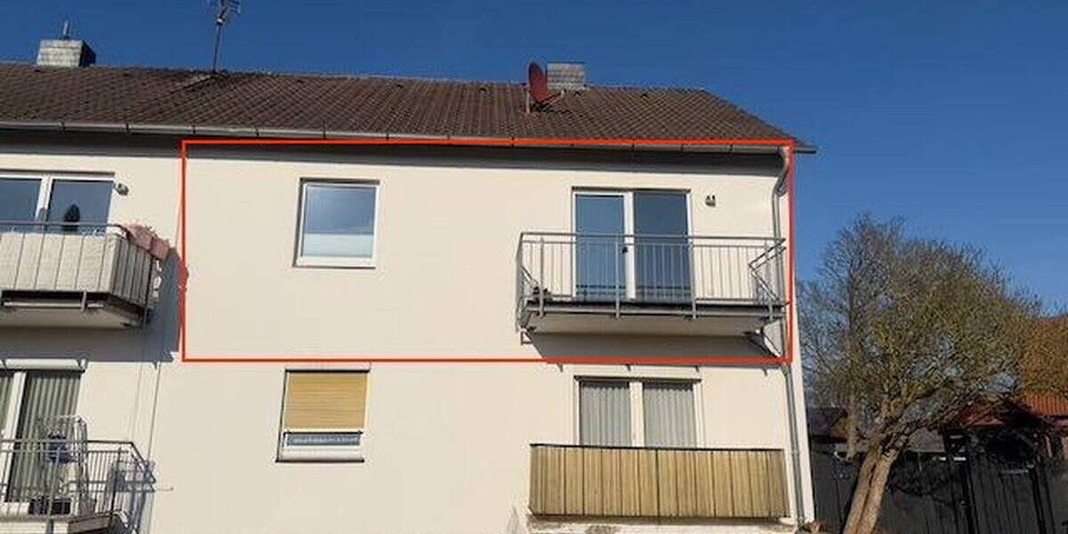 Etagenwohnung Rehburg-Loccum Loccum - 3 Zimmer, 68 m&sup2;, 148.000&euro; | Angebot:25938574