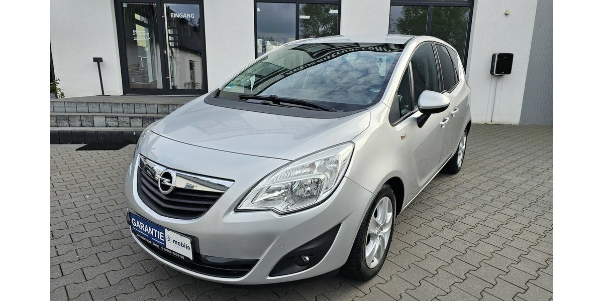 Opel Meriva 1.4 Design Edition NAVI KLIMA TEMPOMAT 127.334 km 5.790 &euro; Löhne 32584