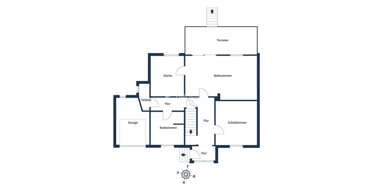 Einfamilienhaus Bünde Ennigloh - 4 Zimmer, 125 m&sup2;, 249.000&euro; | Angebot:25799549