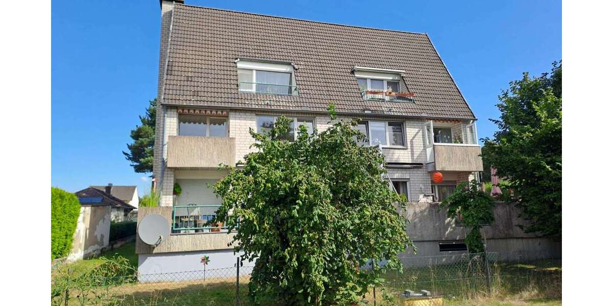 Etagenwohnung Minden Bärenkämpen - 2 Zimmer, 58 m&sup2;, 115.000&euro; | Angebot:27280575