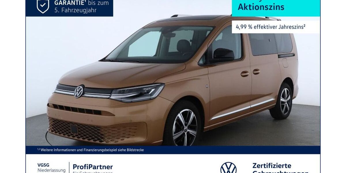 VW Caddy Maxi 13.103 km 35.140 &euro; Bad Oeynhausen 32547