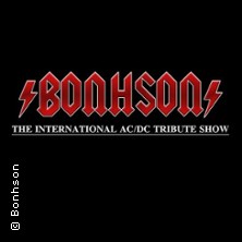Bonhson - The International AC/DC Tribute | Open Air 24.05.2026 Schraub-Bar