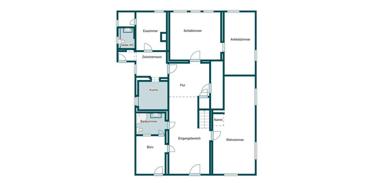 Einfamilienhaus Rinteln Deckbergen - 7 Zimmer, 227 m&sup2;, 89.000&euro; | Angebot:26818628