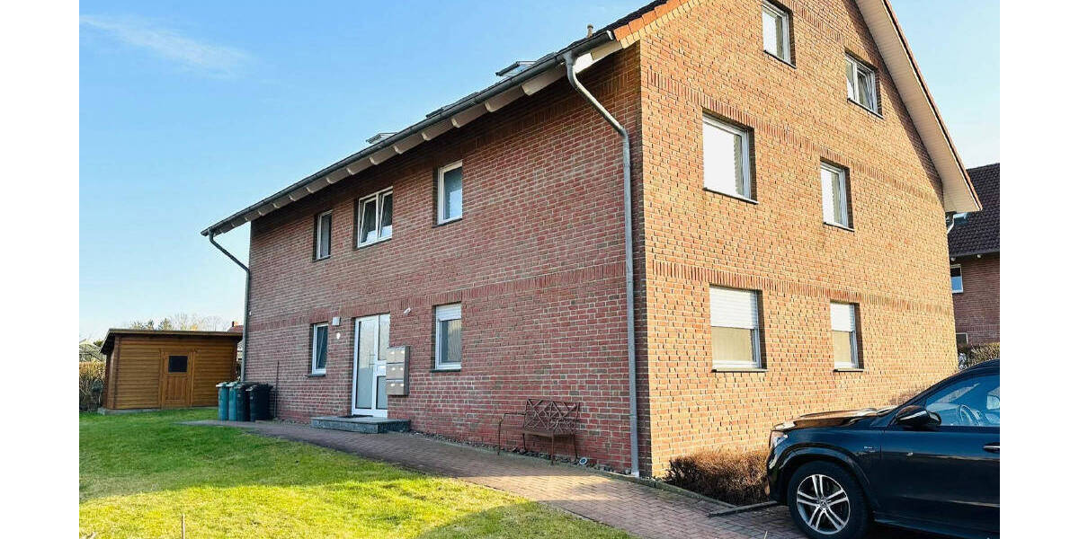 Terrassenwohnung Kirchlengern Quernheim - 3 Zimmer, 68 m&sup2;, 152.000&euro; | Angebot:25985443