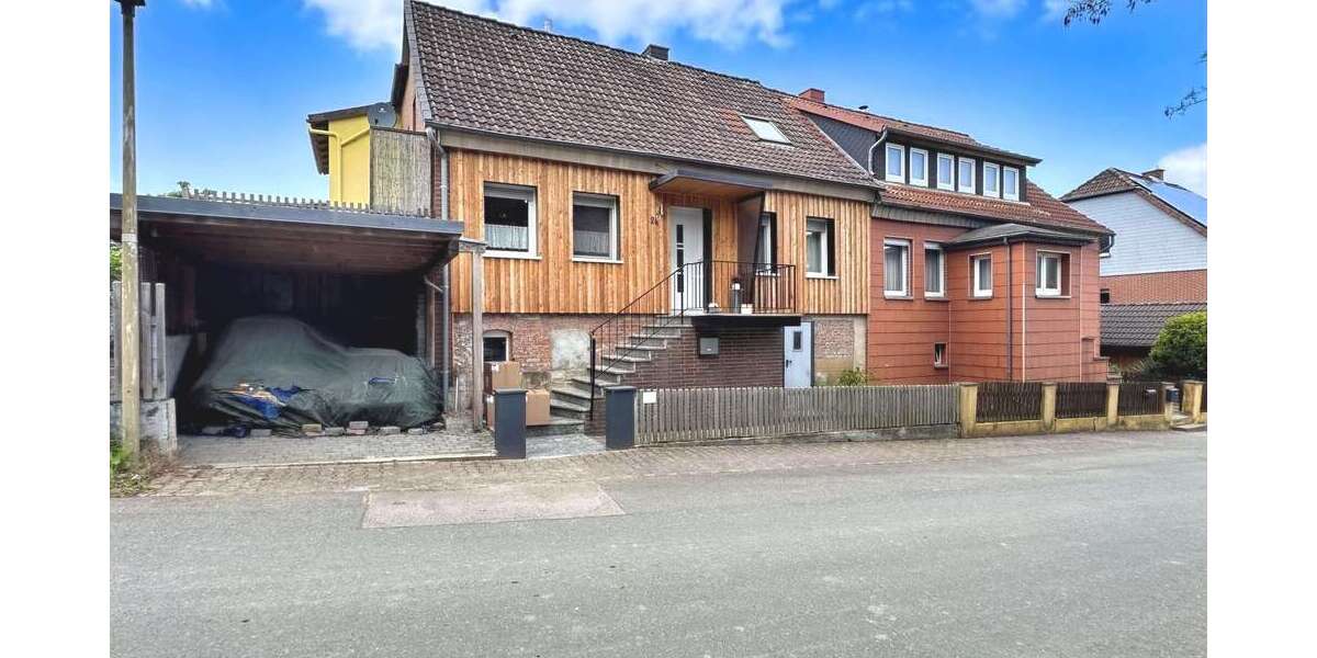 Einfamilienhaus Hessisch Oldendorf - 5 Zimmer, 182 m&sup2;, 199.500&euro; | Angebot:26738358