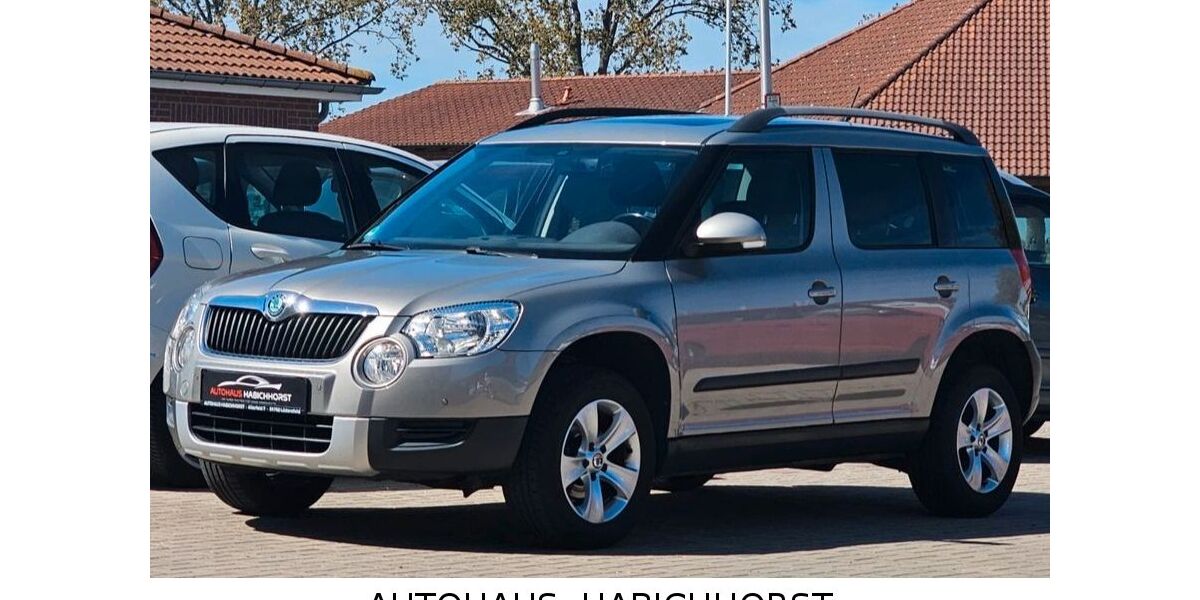 Skoda Yeti 102.876 km 9.790 &euro; Lüdersfeld 31702