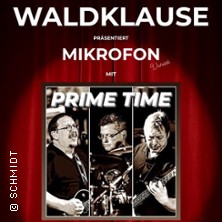 PRIMETIME BLUES BAND - LIVE 24.10.2026 Waldklause - Restaurant & Eventgastronomie