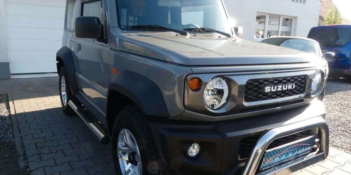 Suzuki Jimny 32.300 km 29.950 &euro; Löhne 32584