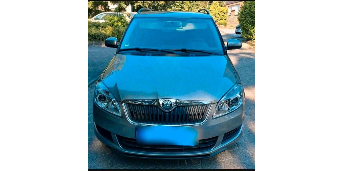Skoda Fabia 112.100 km 5.390 &euro; Hiddenhausen 32120