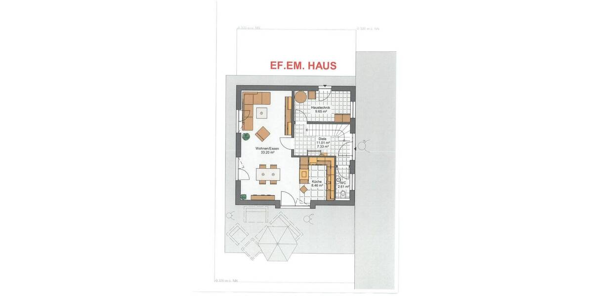 Einfamilienhaus Petershagen-Lahde Frille - 3 Zimmer, 129 m&sup2;, 425.500&euro; | Angebot:25726456
