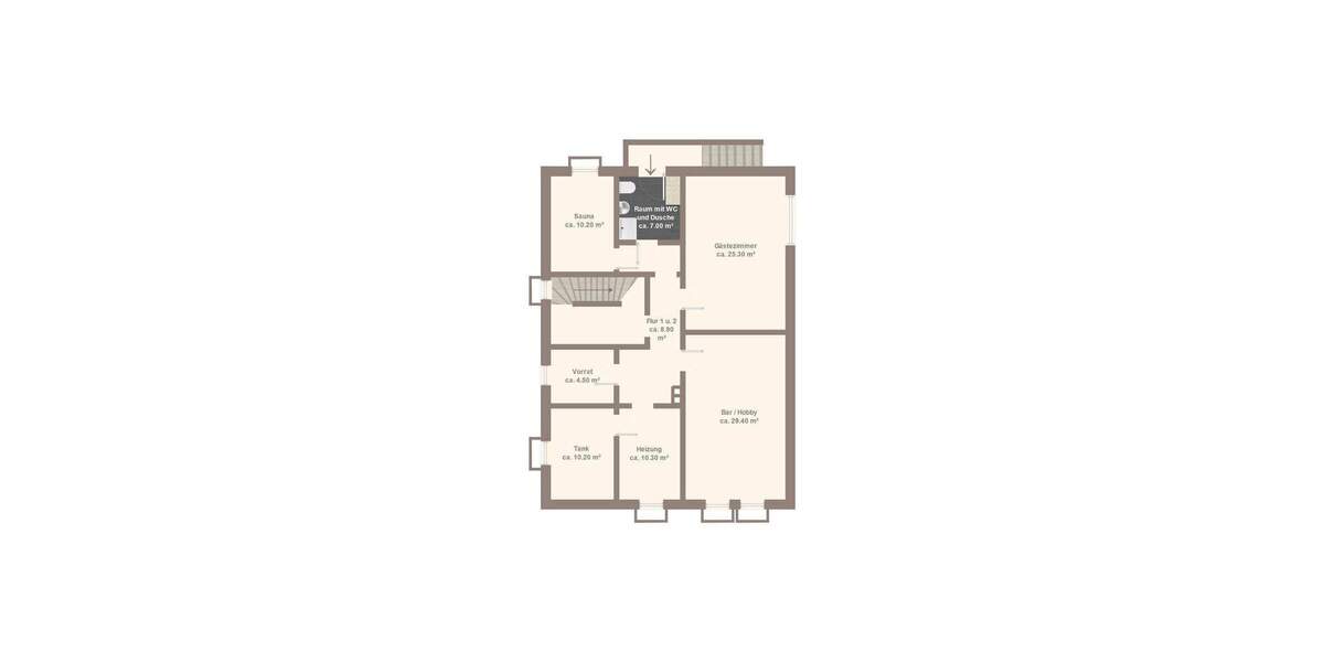 Einfamilienhaus Lemgo Brüntorf - 1 Zimmer, 205 m&sup2;, 329.000&euro; | Angebot:25845102
