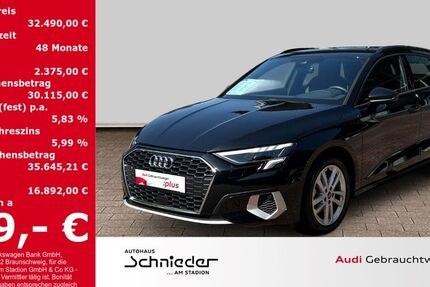 Audi A3 6.553 km 31.390 &euro; Herford 32052
