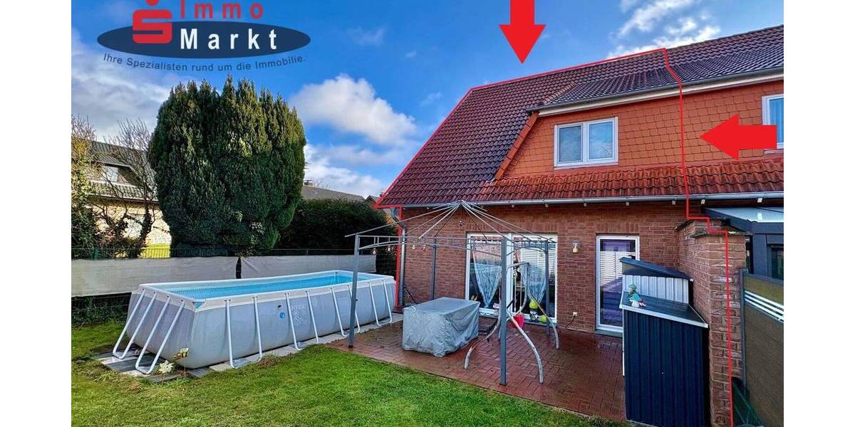 Doppelhaushälfte Minden Innenstadt - 5 Zimmer, 137 m&sup2;, 315.000&euro; | Angebot:26306083