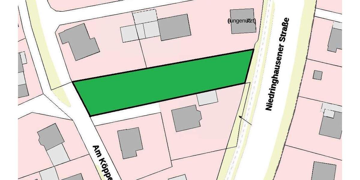 Grundstück Hüllhorst Oberbauerschaft - 55.000&euro; | Angebot:25666686