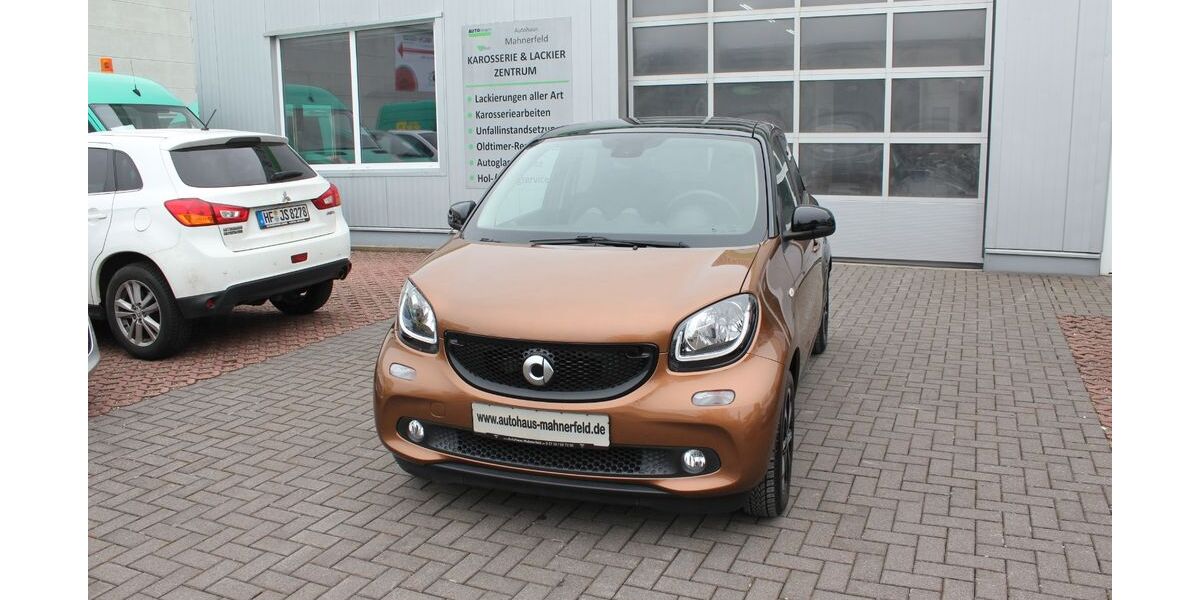 Smart ForFour 75.162 km 10.890 &euro; Löhne 32584