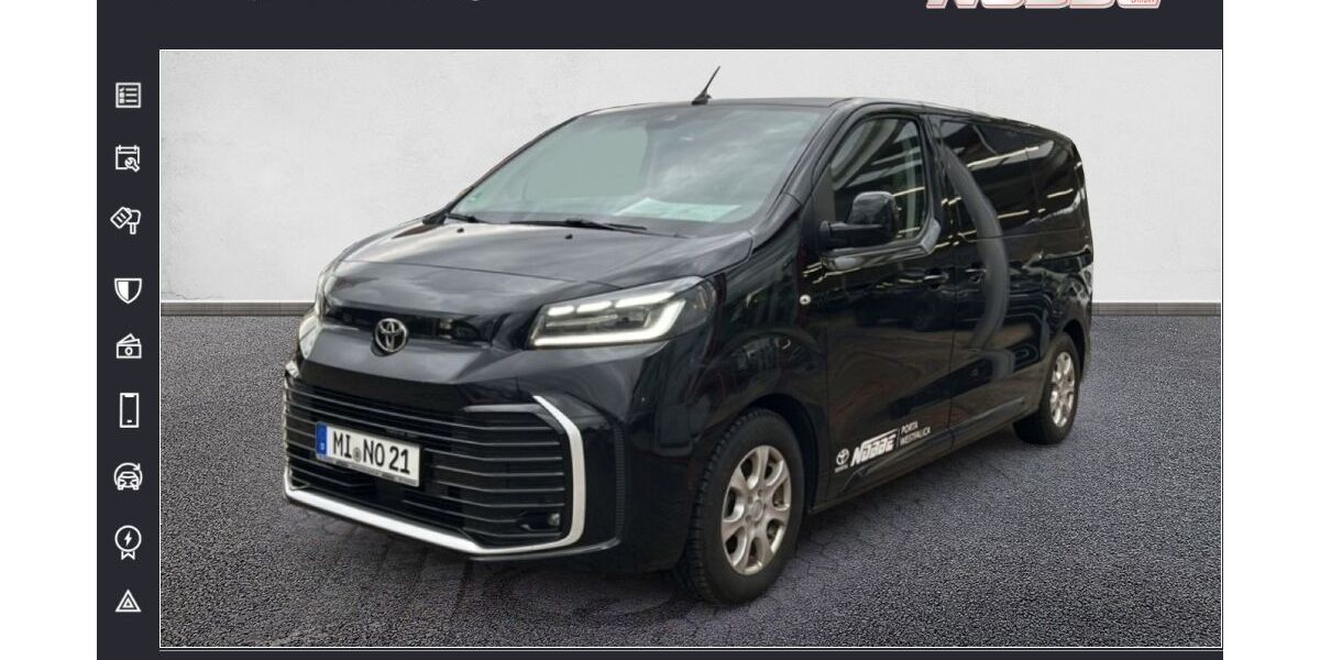Toyota Proace (Verso) 10.126 km 61.490 &euro; Porta Westfalica 32457