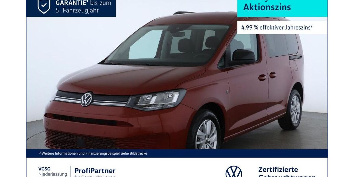 VW Caddy 12.797 km 28.990 &euro; Bad Oeynhausen 32547
