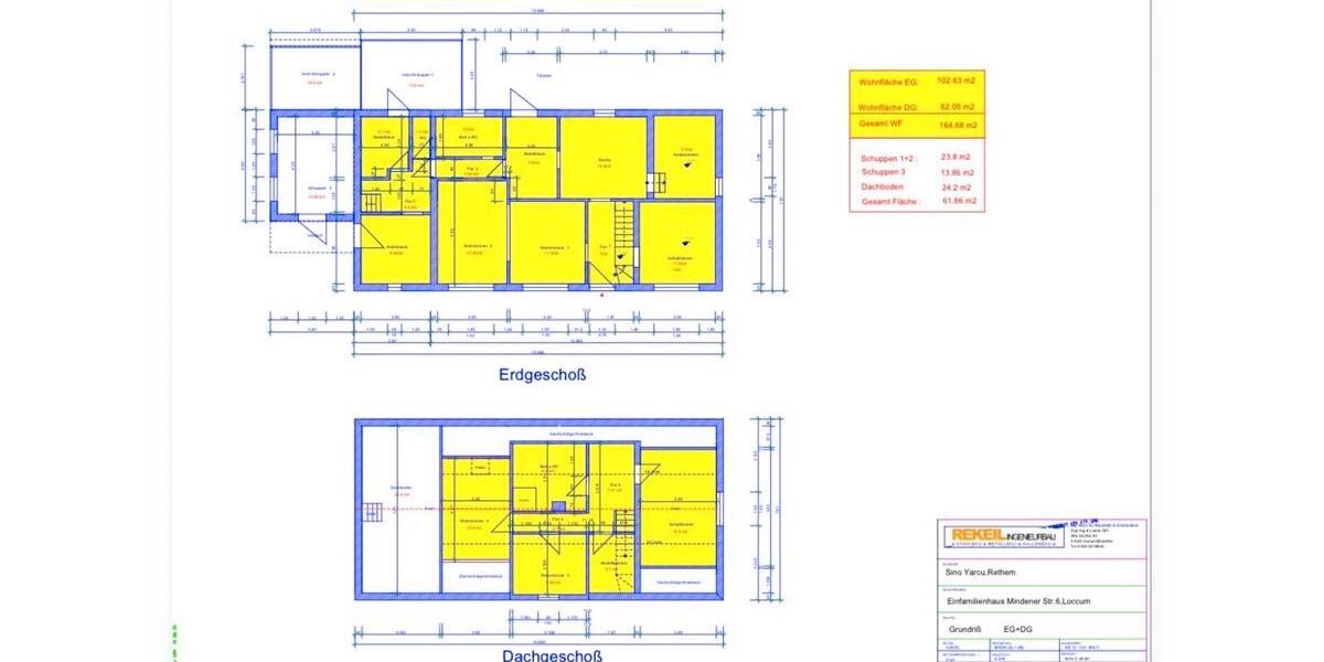 Einfamilienhaus Rehburg-Loccum Loccum - 1 Zimmer, 160 m&sup2;, 149.000&euro; | Angebot:26840027
