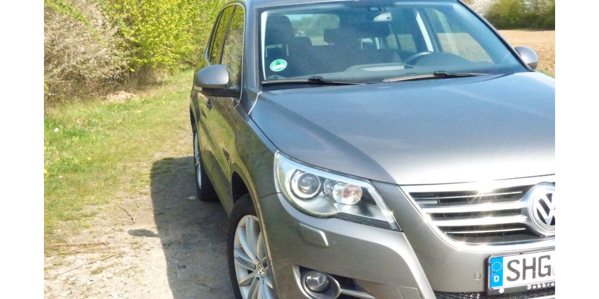 VW Tiguan 216.000 km 8.200 &euro; Auetal 31749