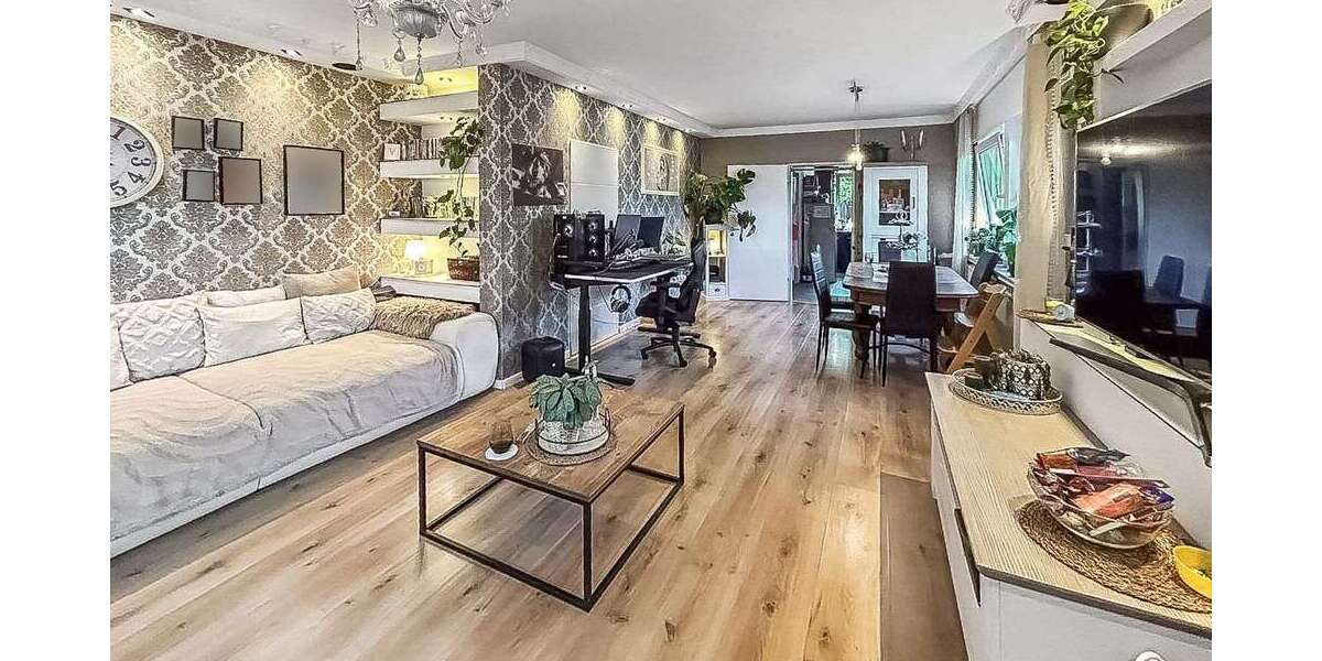 Etagenwohnung Bad Salzuflen Ehrsen-Breden - 5 Zimmer, 100 m&sup2;, 205.000&euro; | Angebot:22645897