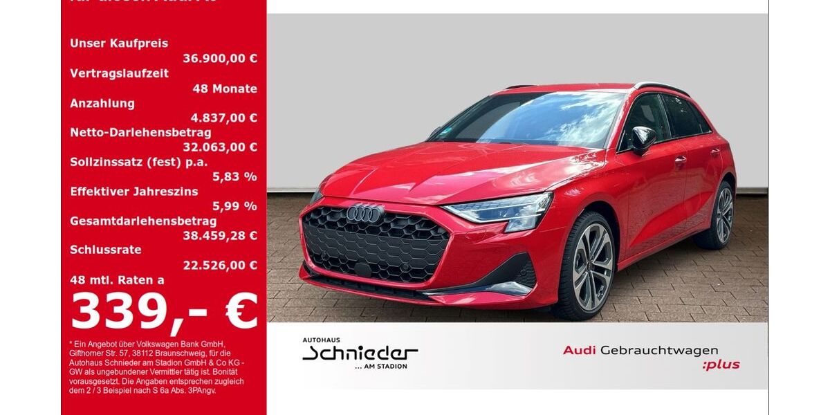 Audi A3 5.535 km 35.490 &euro; Herford 32052