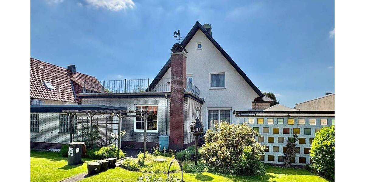 Einfamilienhaus Minden Minderheide - 8 Zimmer, 130 m&sup2;, 249.000&euro; | Angebot:26920335