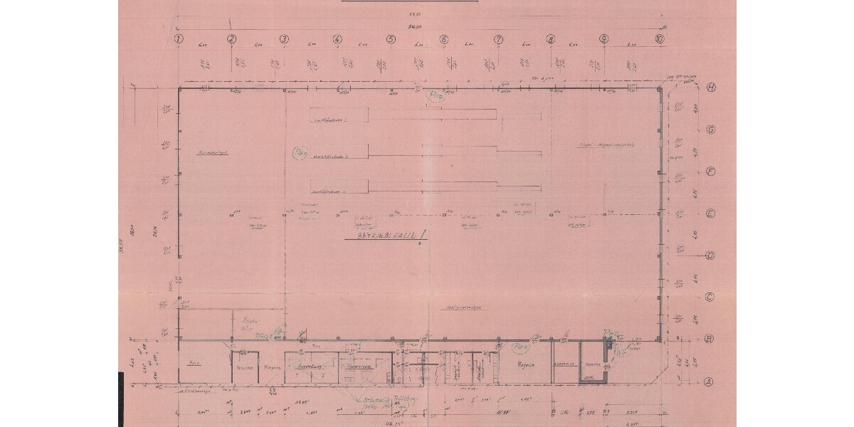 Gepflegte Halle (Teilbar) - optional mit bis zu 150m² Bürofläche - Gewerbeobjekt Bad Oeynhausen / Sundern Sundern | Angebot:22695826
