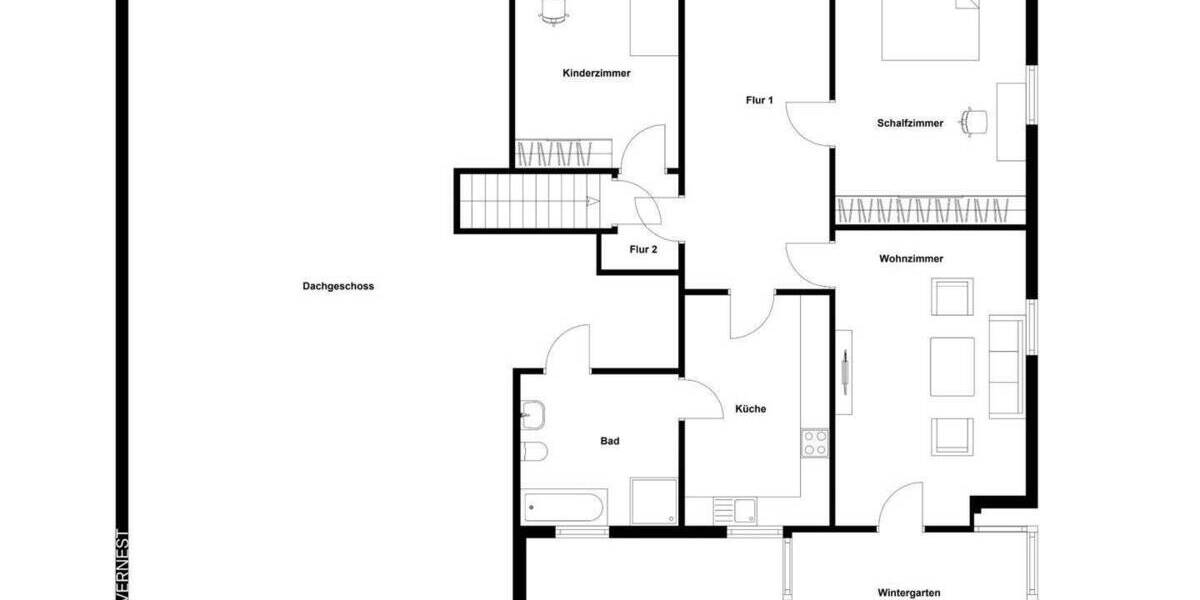 Einfamilienhaus Preußisch Oldendorf Lashorst - 1 Zimmer, 338 m&sup2;, 297.600&euro; | Angebot:25820264