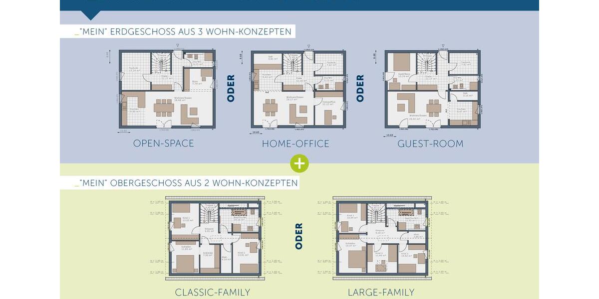 Einfamilienhaus Herford Falkendiek - 4 Zimmer, 155 m&sup2;, 1.999&euro; | Angebot:24629822