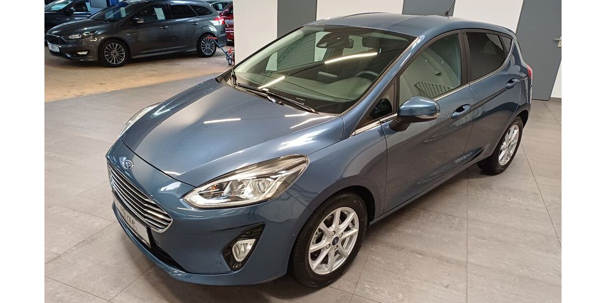 Ford Fiesta 78.530 km 11.950 &euro; Bad Oeynhausen 32547