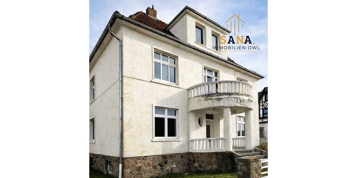 Einfamilienhaus Bad Oeynhausen Dehme - 7 Zimmer, 170 m&sup2;, 269.900&euro; | Angebot:26779532