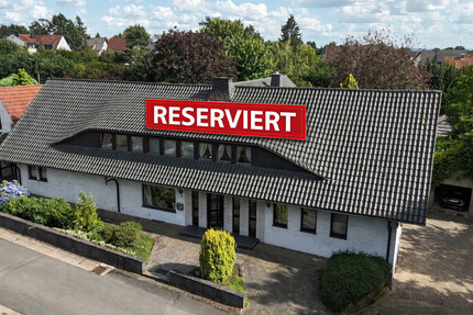 Idyllisches Mehrfamilien- Mehrgenerationenhaus - Haus Hüllhorst | Angebot:16568286