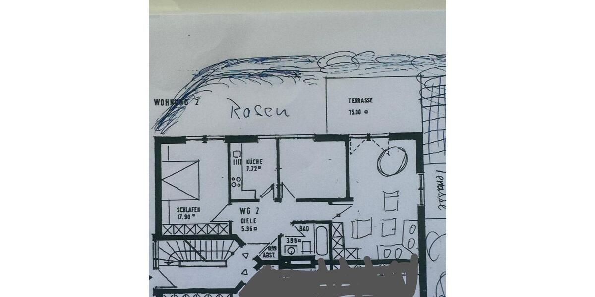 Erdgeschoßwohnung Bad Salzuflen Ehrsen-Breden - 3 Zimmer, 86 m&sup2;, 199.000&euro; | Angebot:27258759
