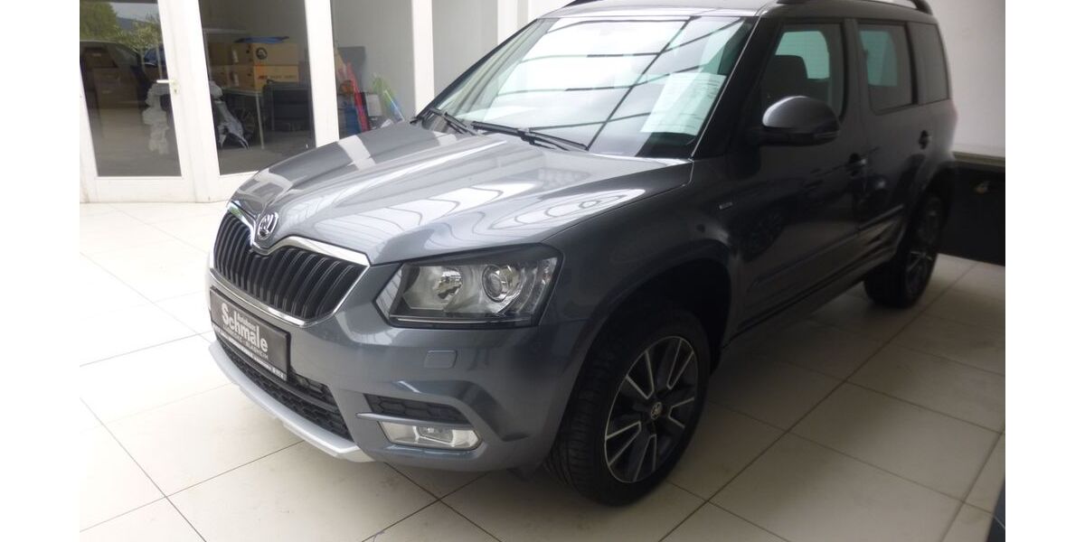 Skoda Yeti 53.500 km 15.990 &euro; Lübbecke 32312