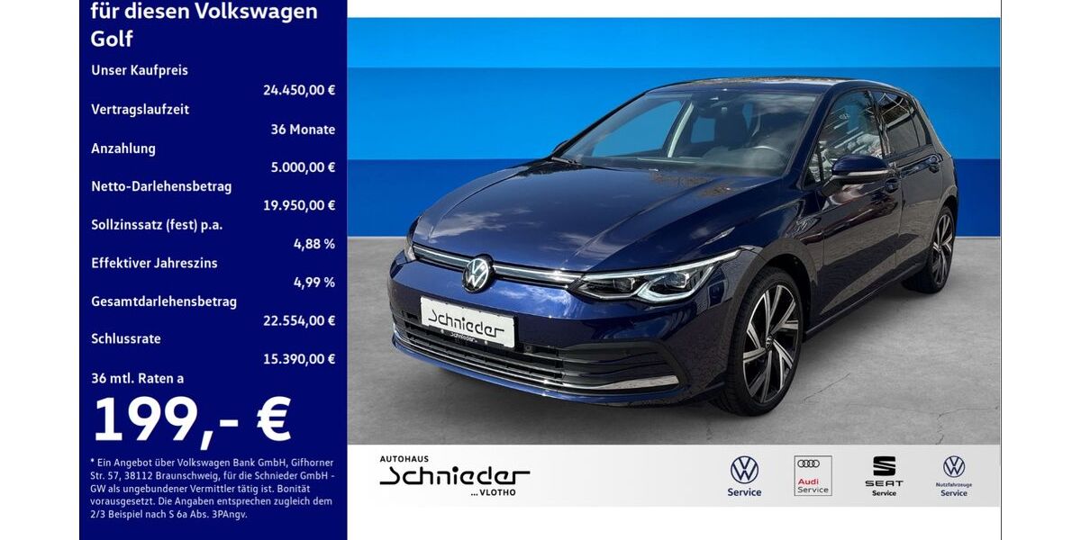 VW Golf 18.000 km 24.450 &euro; Vlotho 32602