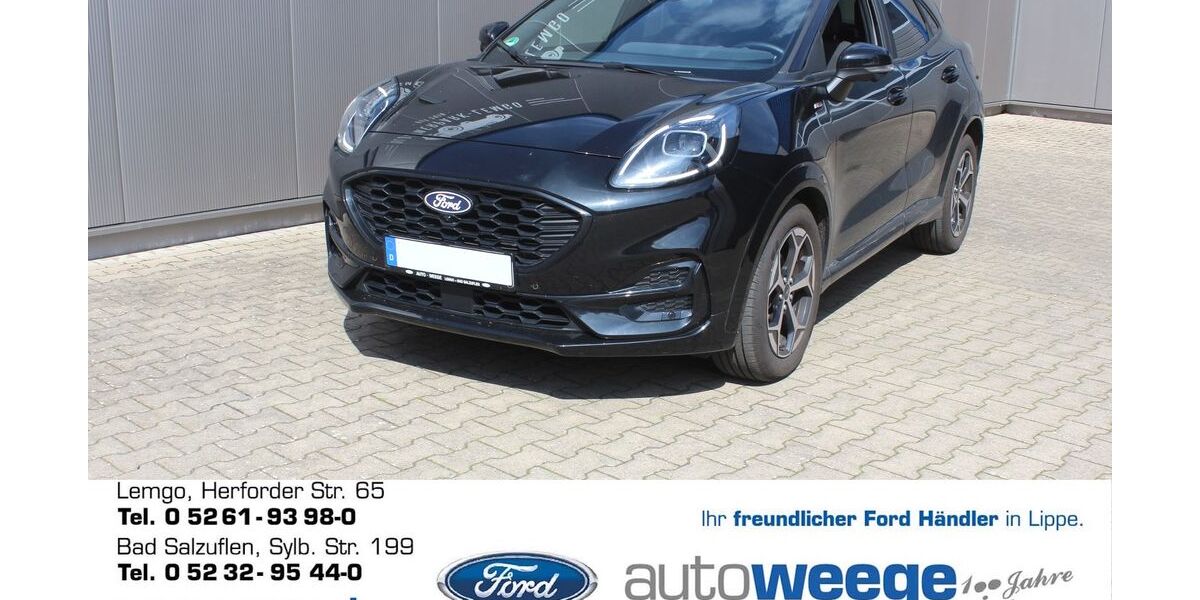 Ford Puma 10.600 km 25.690 &euro; Bad Salzuflen 32107