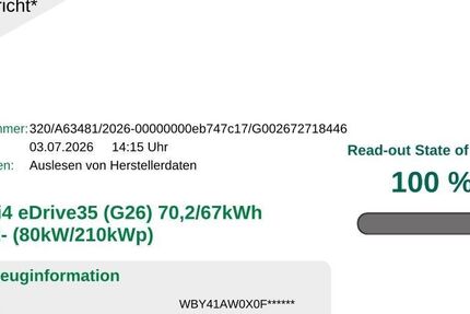 BMW i4 19.291 km 41.817 &euro; Lübbecke 32312