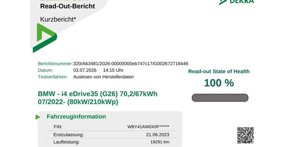 BMW i4 19.291 km 41.817 &euro; Lübbecke 32312