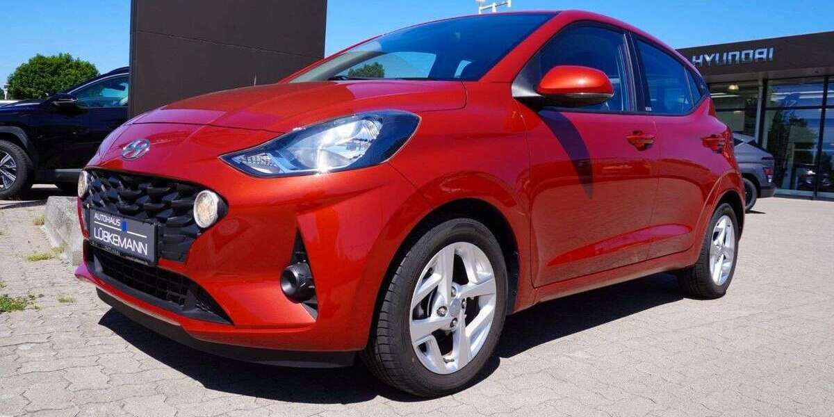 Hyundai i10 47.277 km 13.990 &euro; Petershagen / Lahde 32469