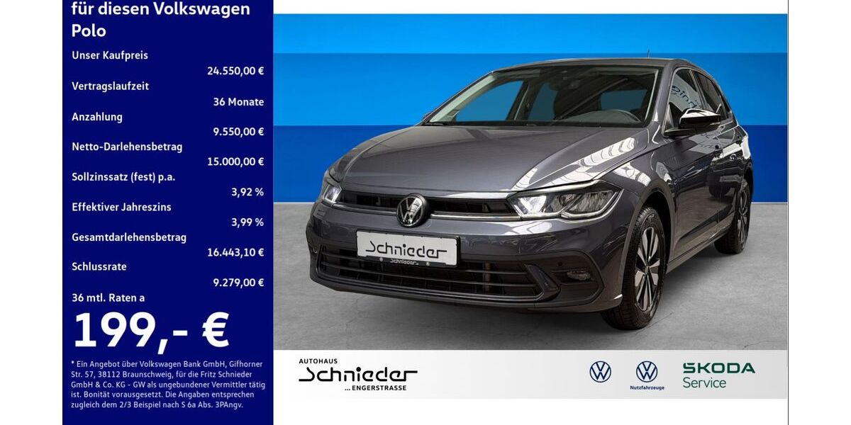 VW Polo 20.387 km 24.550 &euro; Herford 32051