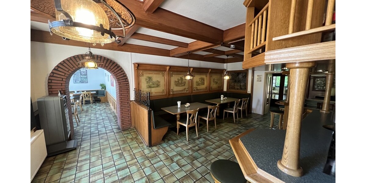 Idyllisches Gastrogewerbe im malerischen Kalletal-Hohenhausen - Gewerbeobjekt Kalletal | Angebot:21298967